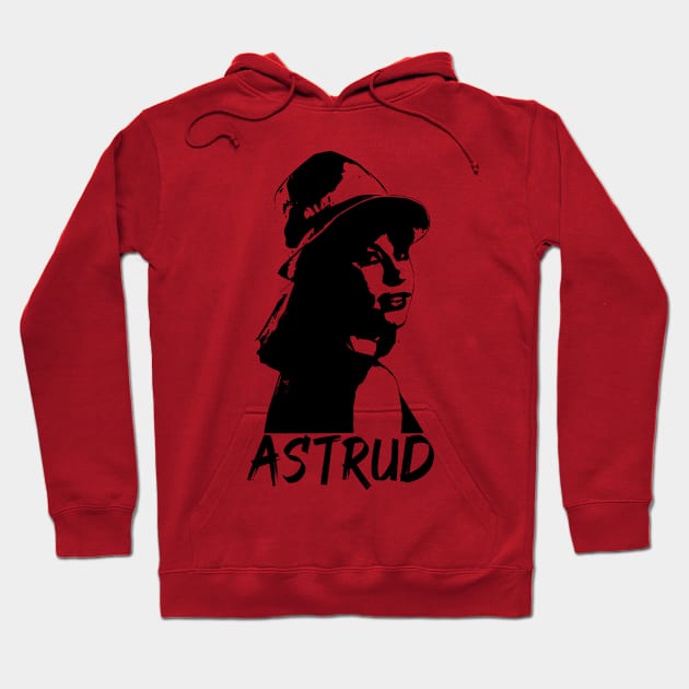 Celebrating Astrud Gilberto Hoodie by Color-Lab